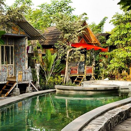 La Luna Resort Yogyakarta Sleman  Exterior foto
