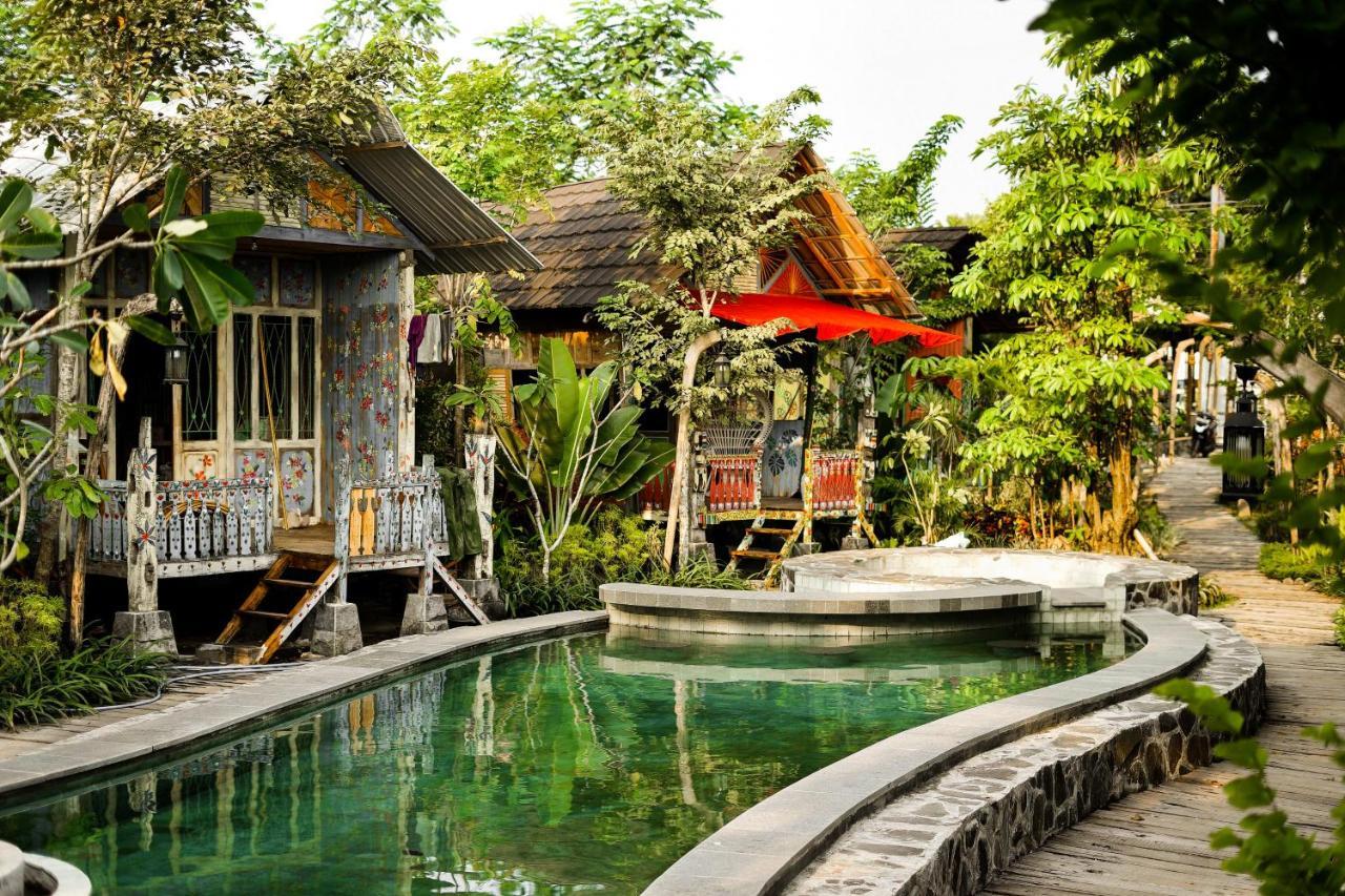 La Luna Resort Yogyakarta Sleman  Exterior foto