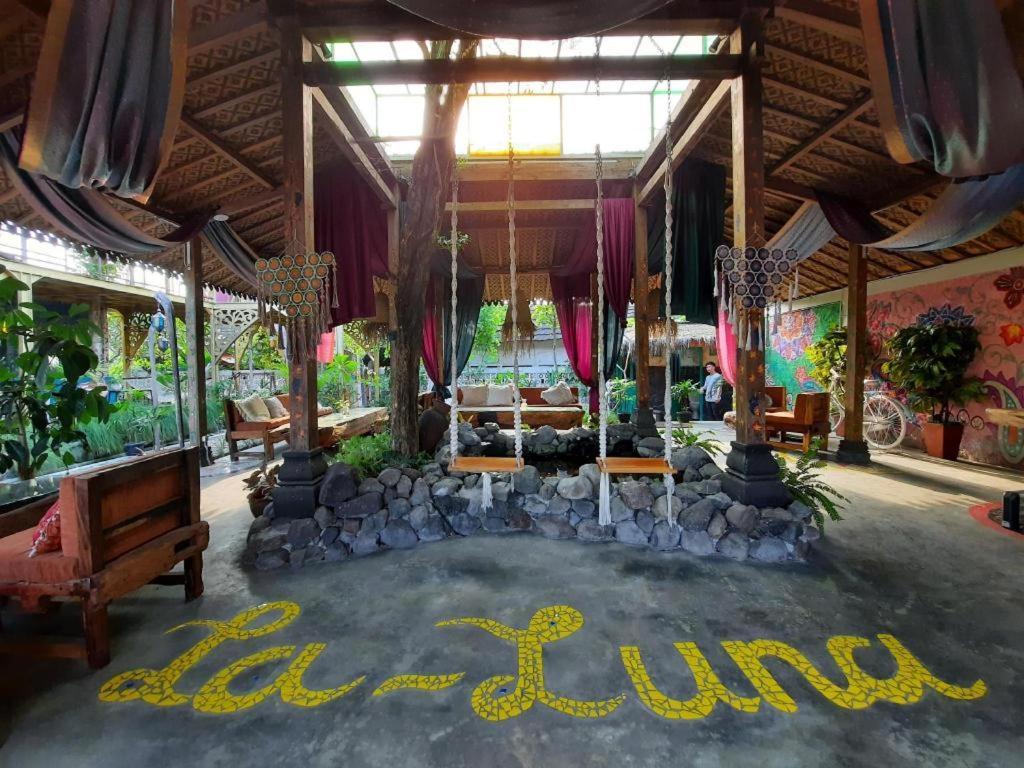 La Luna Resort Yogyakarta Sleman  Exterior foto